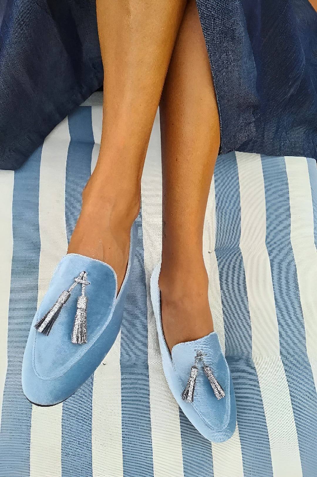 Chloë™ | Chique suède mocassins