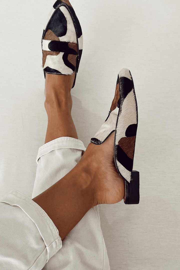 Rory - Chique rundleren mocassins