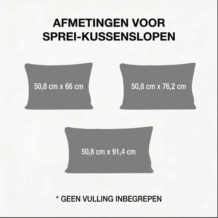 Gestoffeerde Kussenhoes - Paarse Sneeuwman