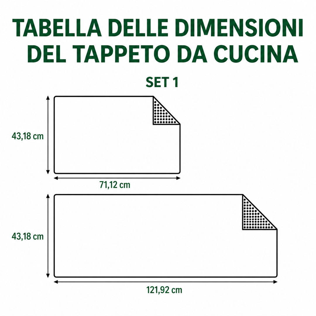 Jara - Keukenmat Gifting Tijd