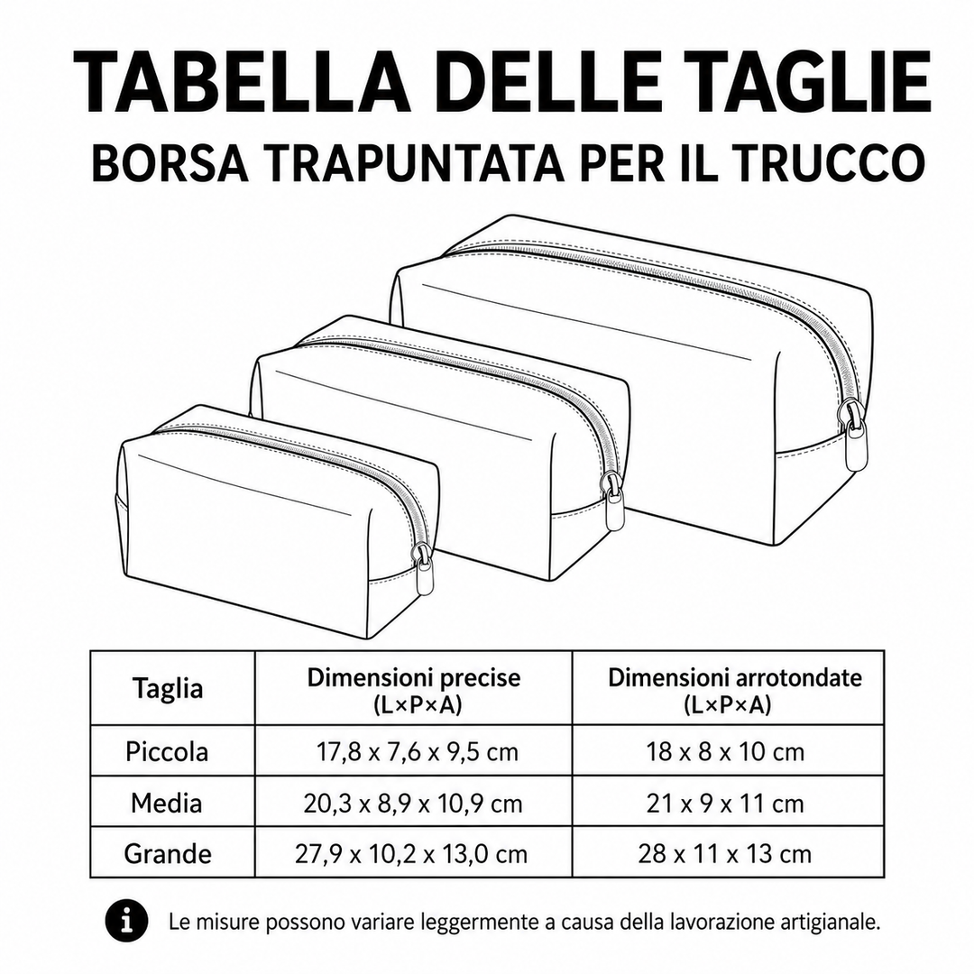 Mila - Gewatteerde toilettas Kerstster