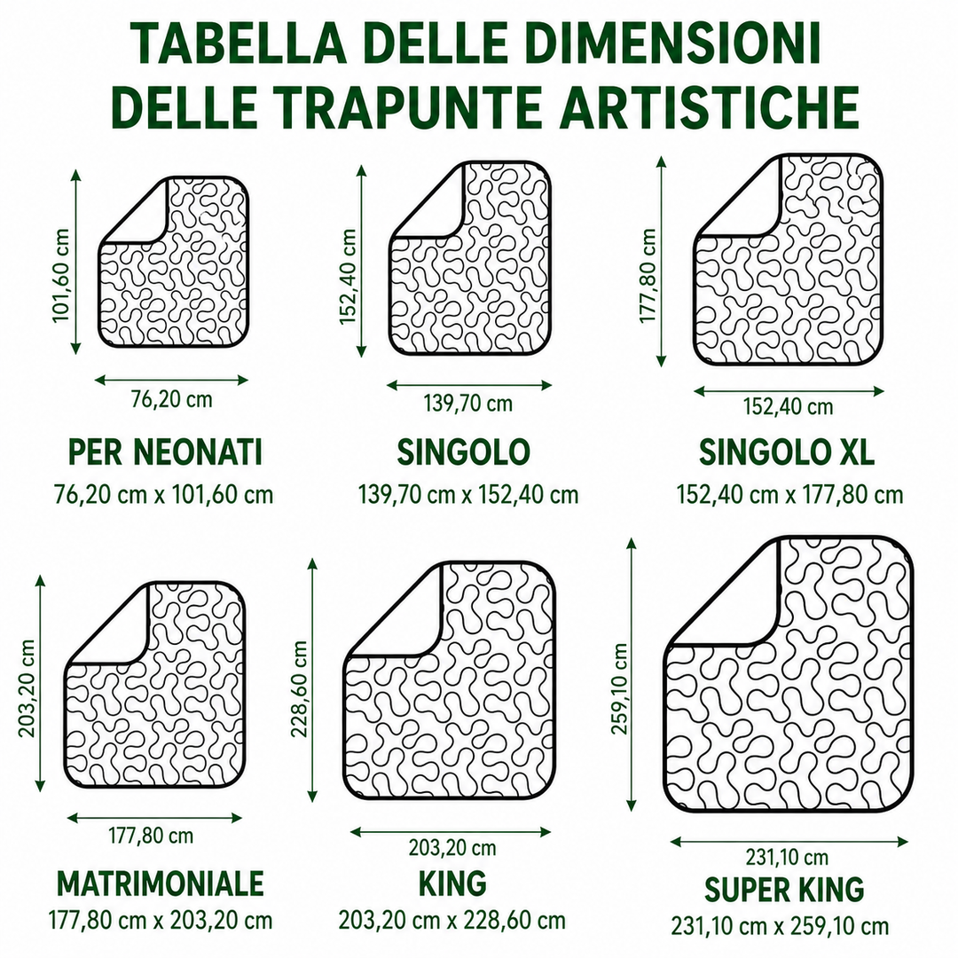 Machteld - Gewatteerde deken Charme in Ambachtelijk Vorm van Theepot Botanisch