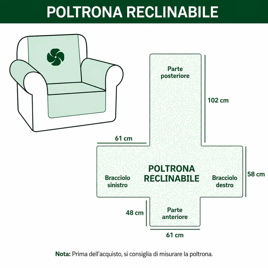 Nova - Gewatteerde bankhoes Horizon Goud