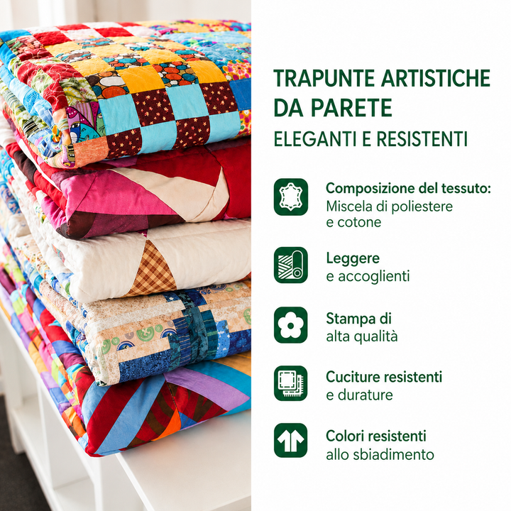 Anouk - Textiele wandkunst Engel