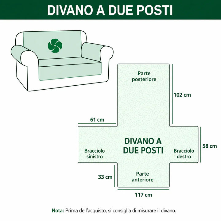 Zoë - Gewatteerde bankhoes Levensboom