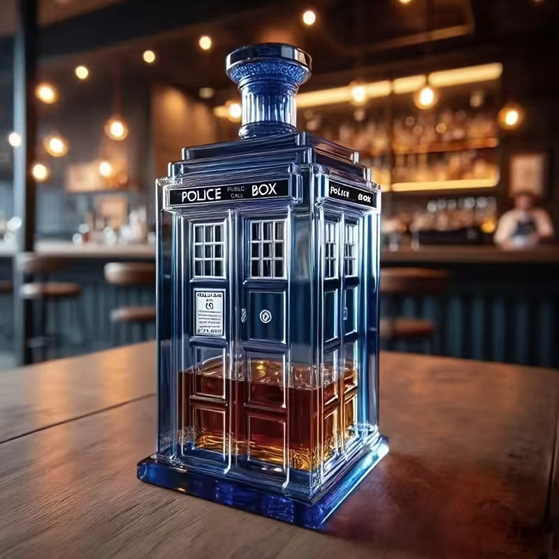 Politiebureau Whisky Fles