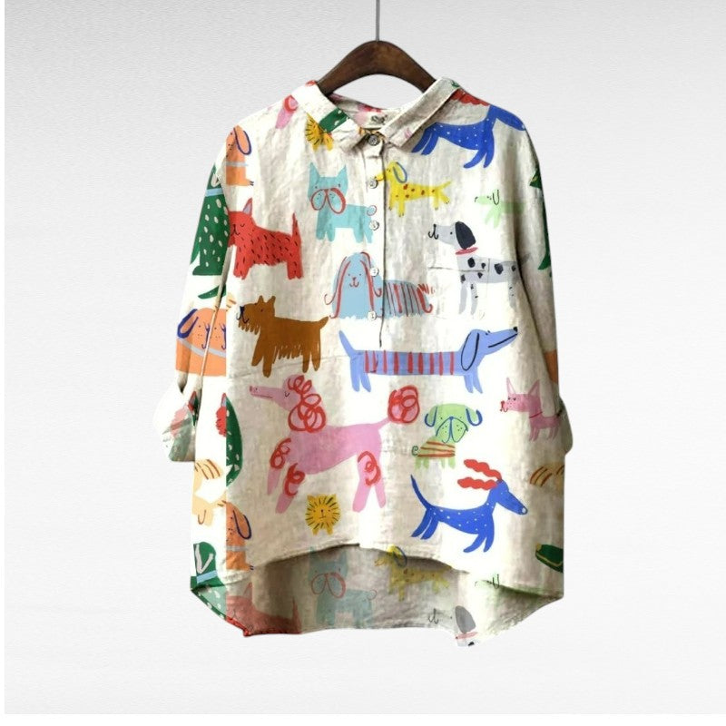 Amelie | Elegante zomerblouse