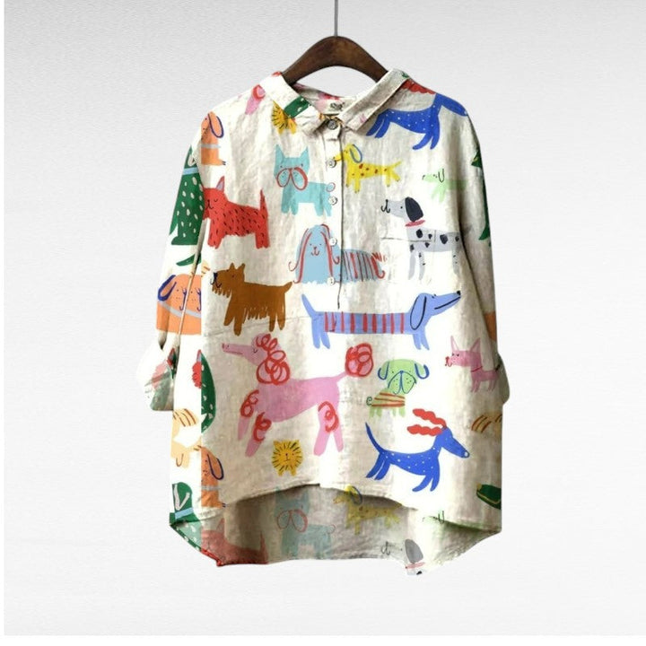 Amelie | Elegante zomerblouse
