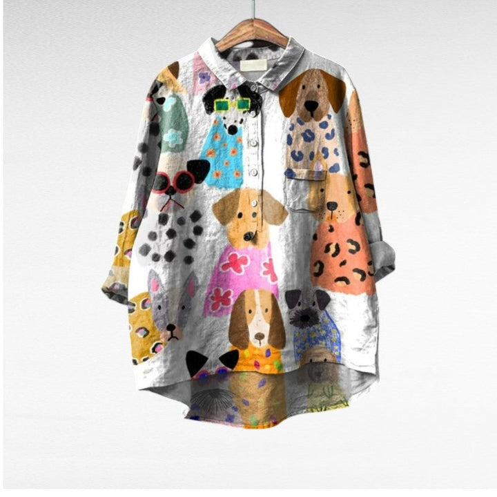 Amelie | Elegante zomerblouse