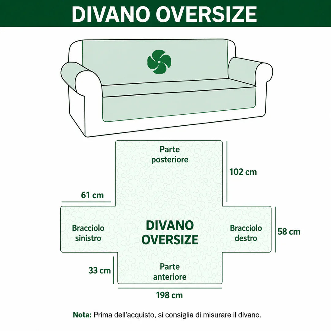 Rianne - Gewatteerde bankhoes Buldog