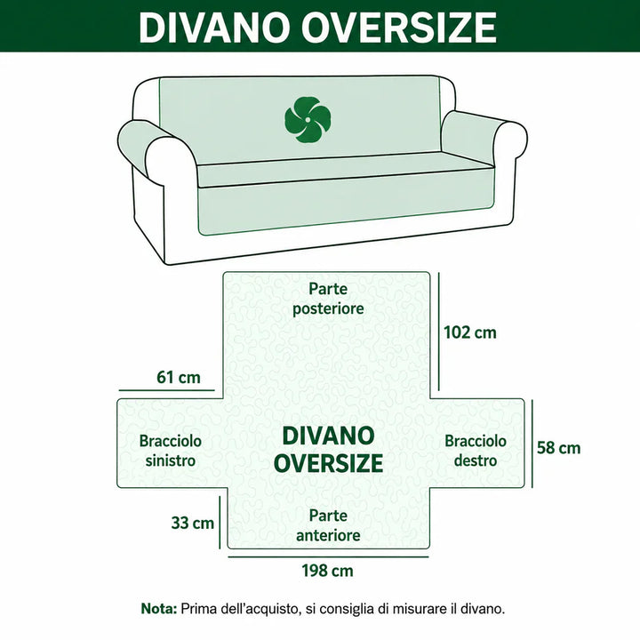 Nova - Gewatteerde bankhoes Horizon Goud
