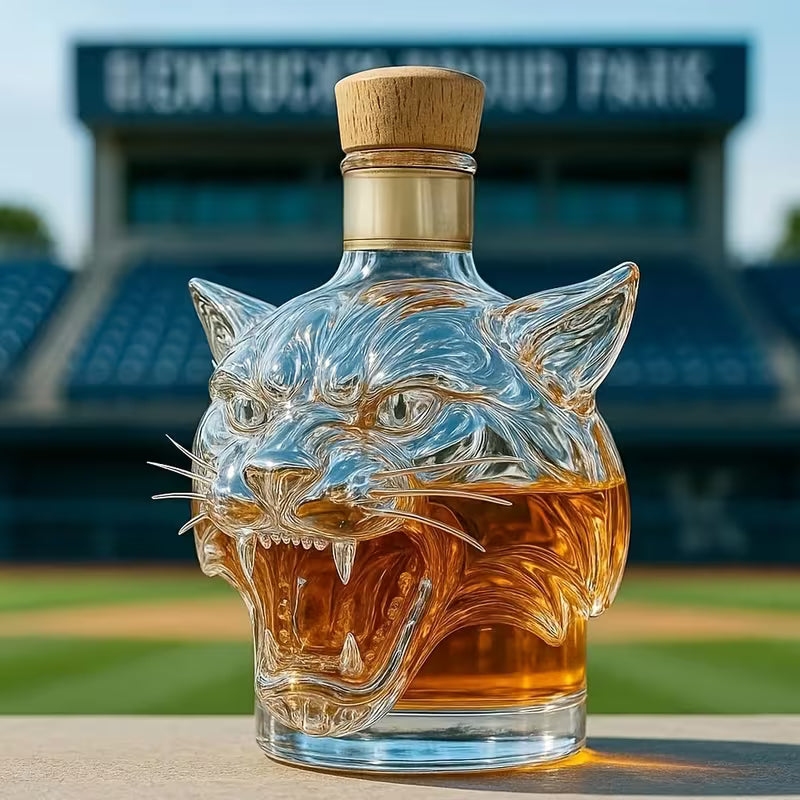 Tijger Whisky Fles
