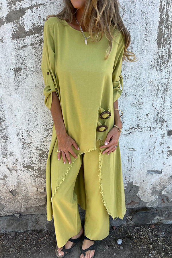 Mirella - Moeiteloze soepelvallende set