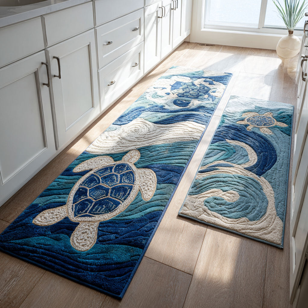 Floor - Keukenmat Water en Kalm