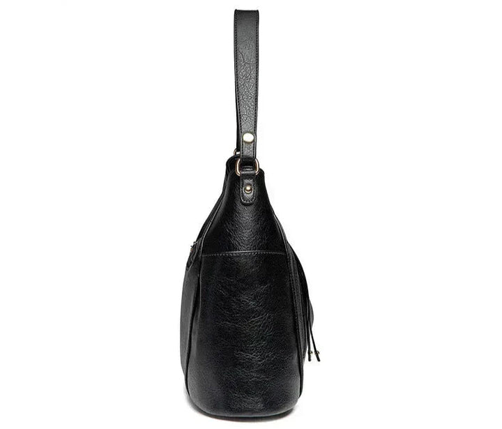 Wendy™ | Leren tas met franjes