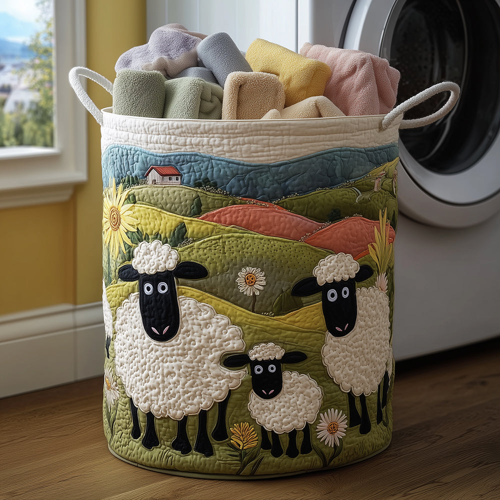 Gequilte Wasmand - Van Wol