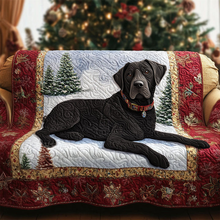 Merel - Gewatteerde bankhoes Labrador Retriever