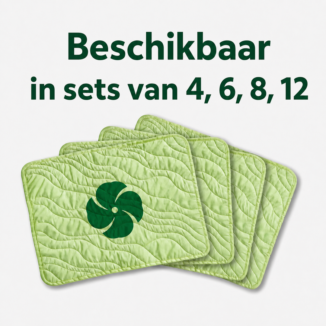 Tess - Gewatteerde placemat Boom Geest Keltisch