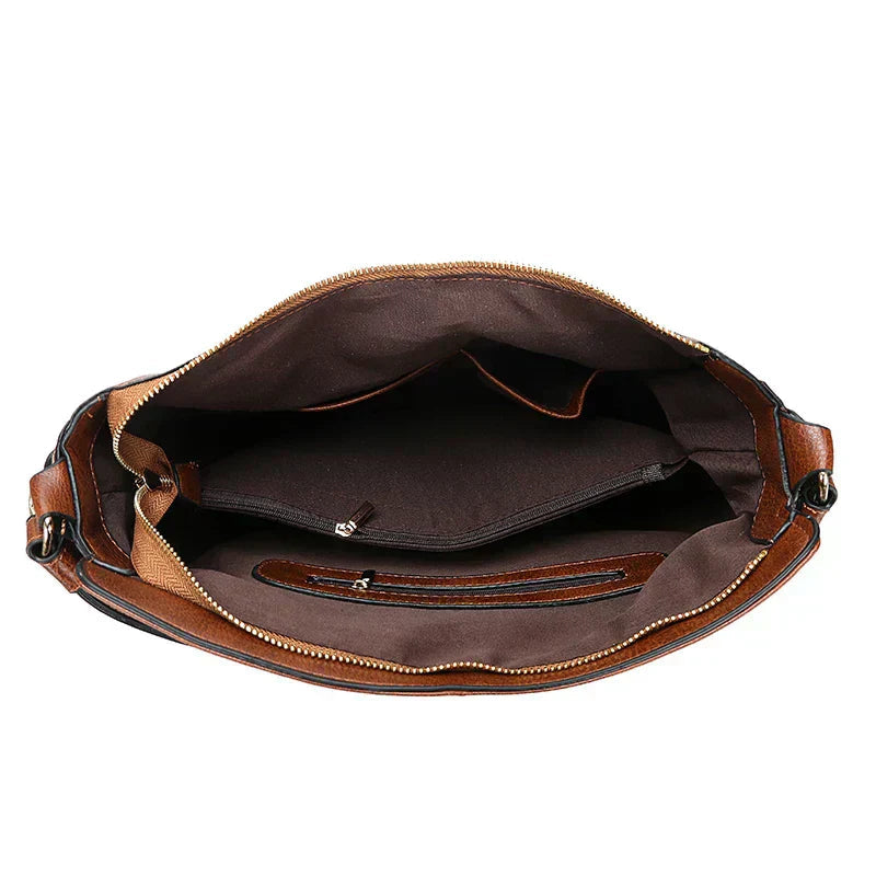 Lisa™ | Tijdloze leren tas