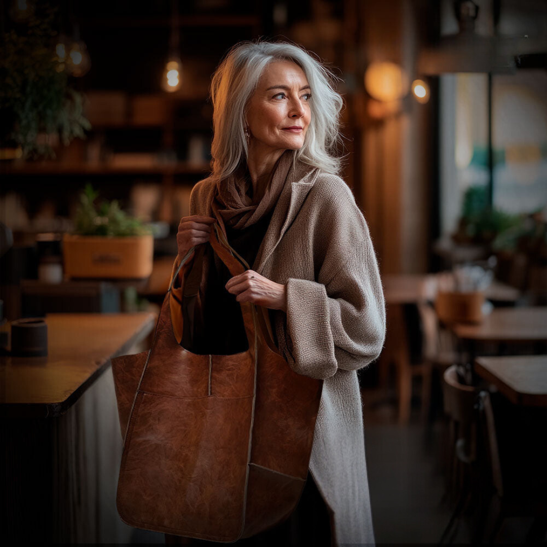 Melissa™ | Vintage tas met tijdloze aantrekkingskracht