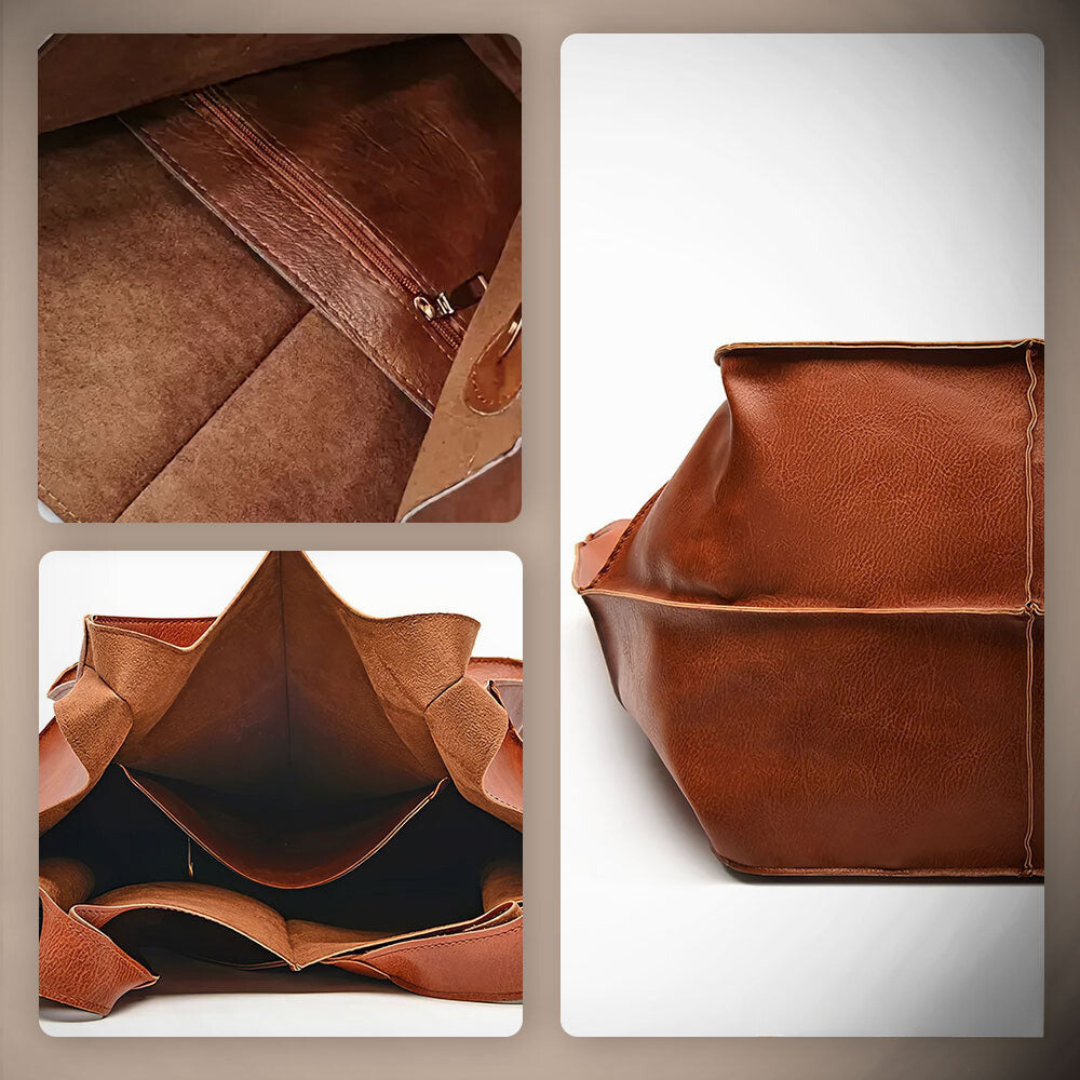 Melissa™ | Vintage tas met tijdloze aantrekkingskracht