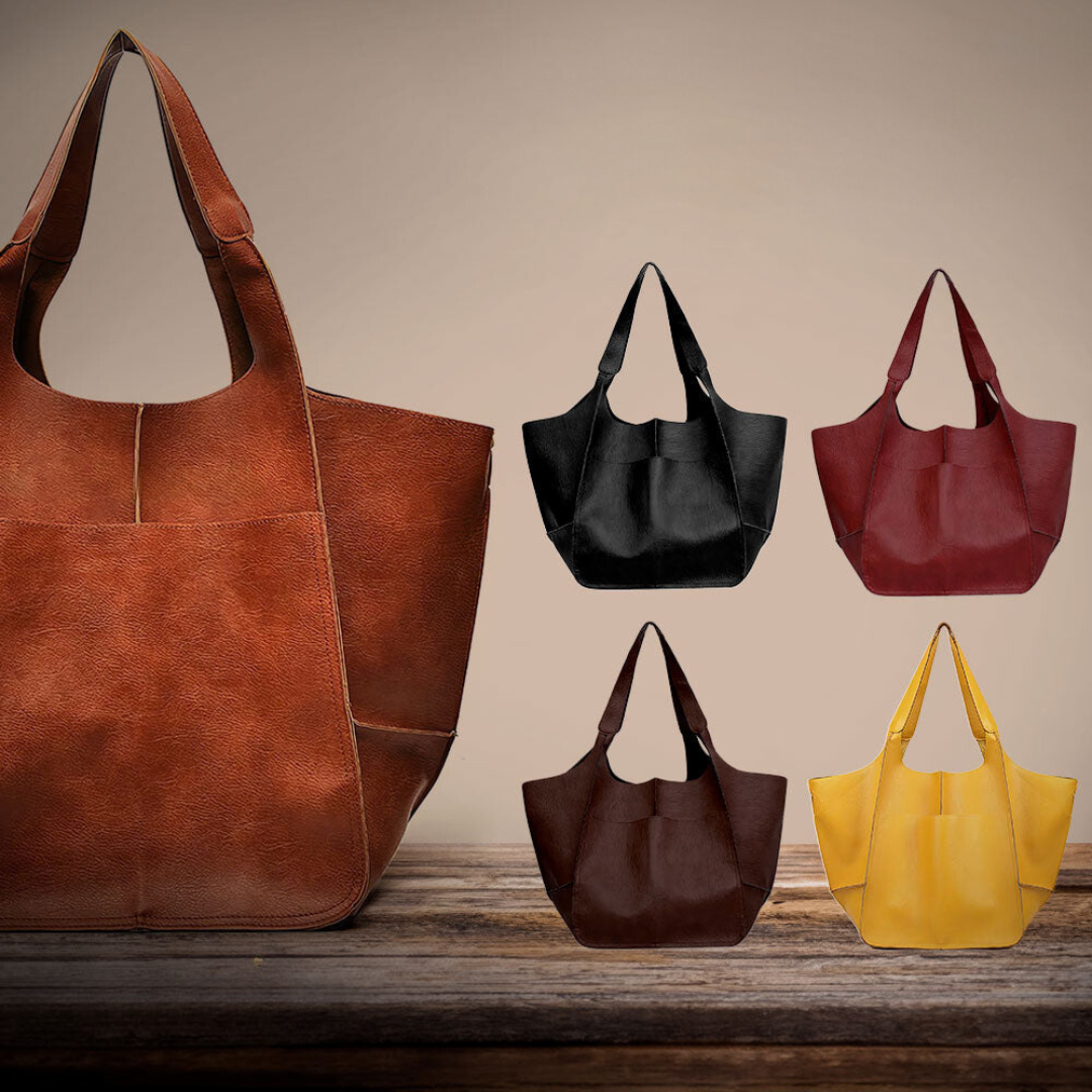 Melissa™ | Vintage tas met tijdloze aantrekkingskracht