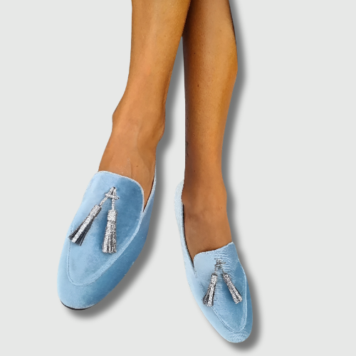 Chloë™ | Chique suède mocassins