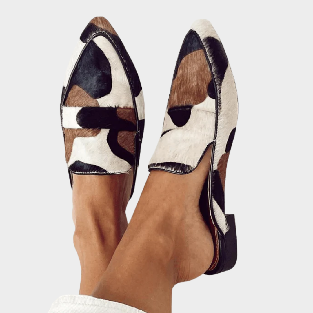 Rory - Chique rundleren mocassins