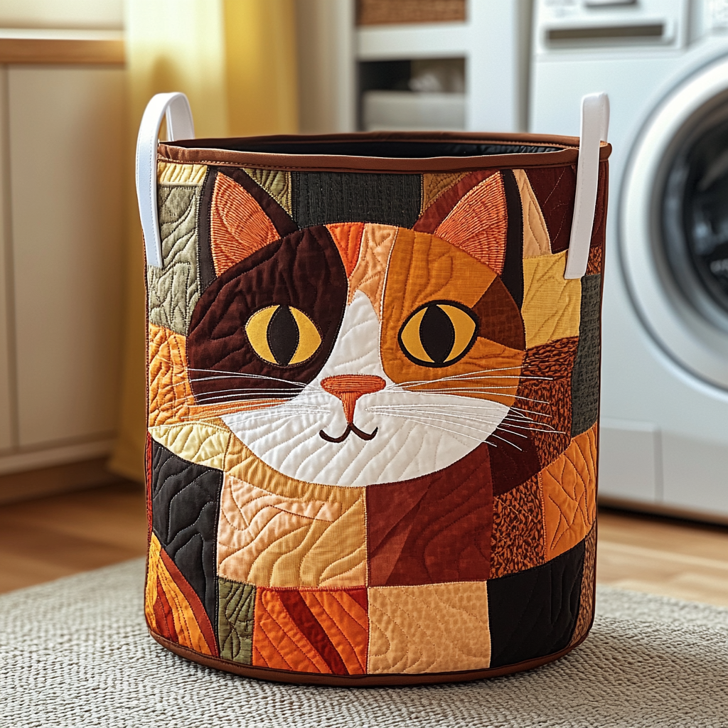 Gequilt Wasmand - Patchwork