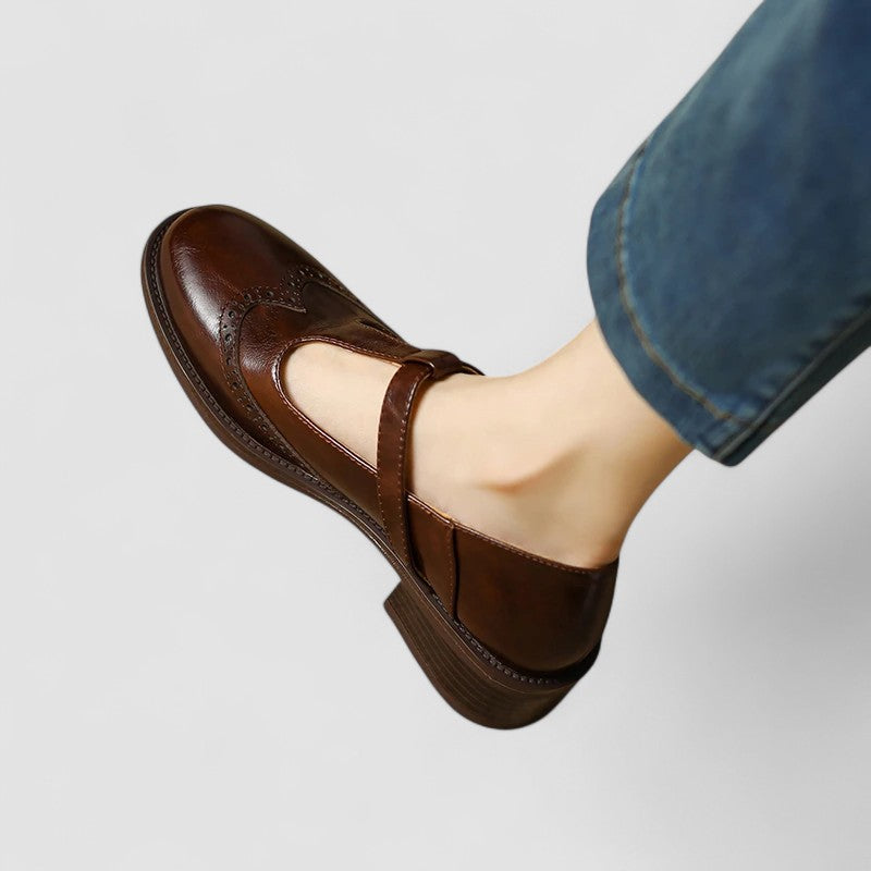 Olyssiah | Orthopedische mary janes