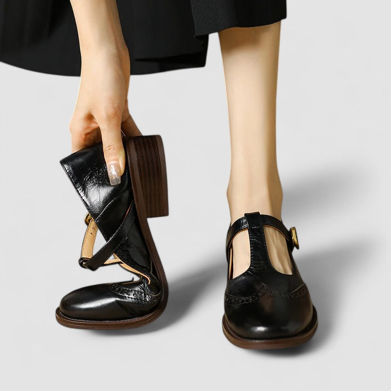 Olyssiah | Orthopedische mary janes