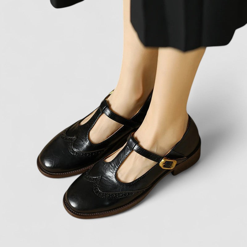 Olyssiah | Orthopedische mary janes