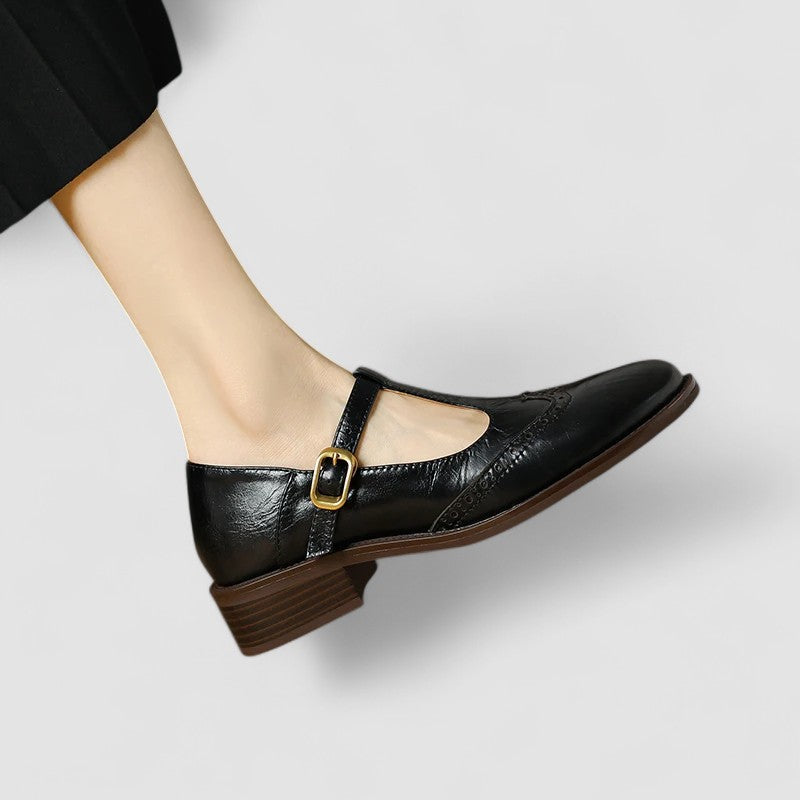 Olyssiah | Orthopedische mary janes