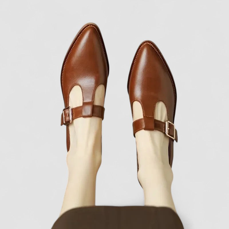 Mia - Orthopedische mary janes