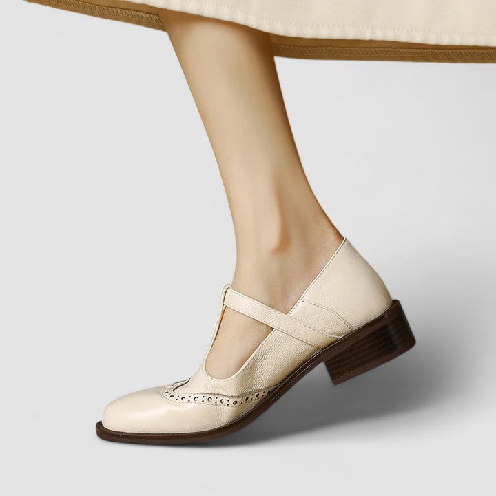 Olyssiah | Orthopedische mary janes