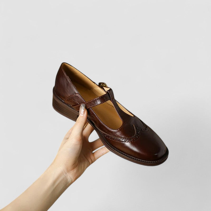 Olyssiah | Orthopedische mary janes