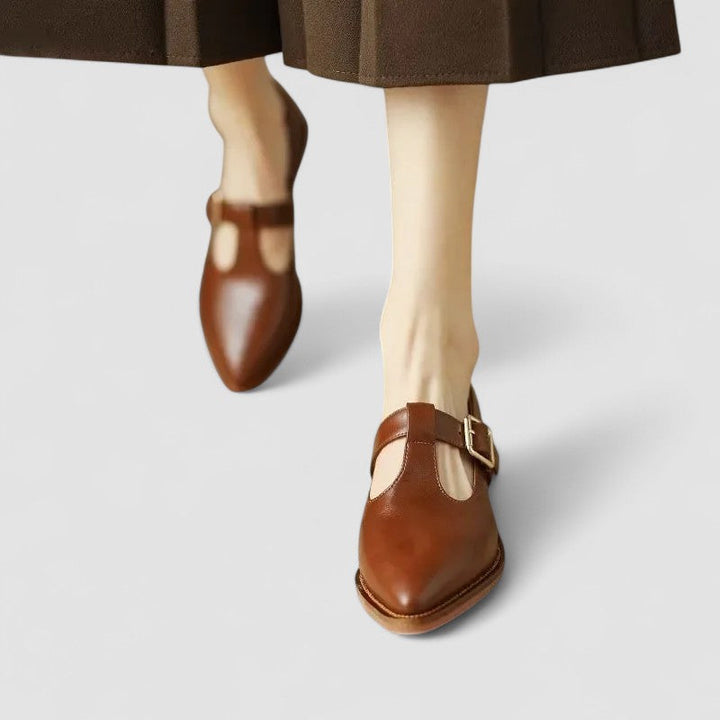 Thalynah | Orthopedische mary janes