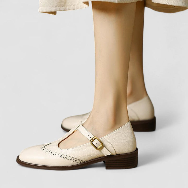 Olyssiah | Orthopedische mary janes