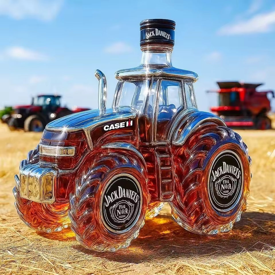 Tractor Whisky Fles