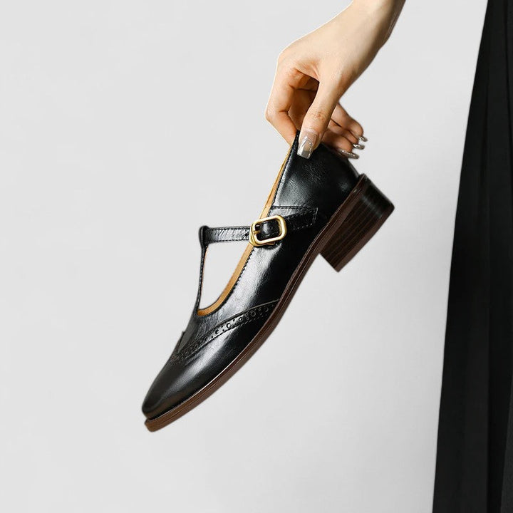 Olyssiah | Orthopedische mary janes