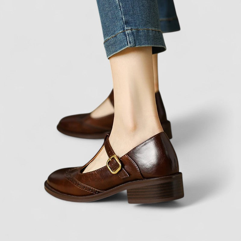 Olyssiah | Orthopedische mary janes