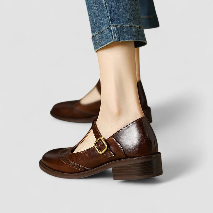 Olyssiah | Orthopedische mary janes