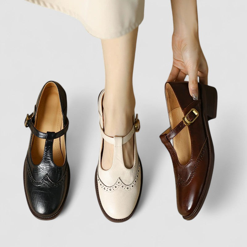 Olyssiah | Orthopedische mary janes