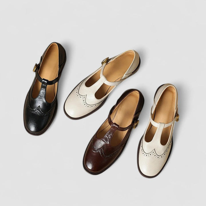 Olyssiah | Orthopedische mary janes