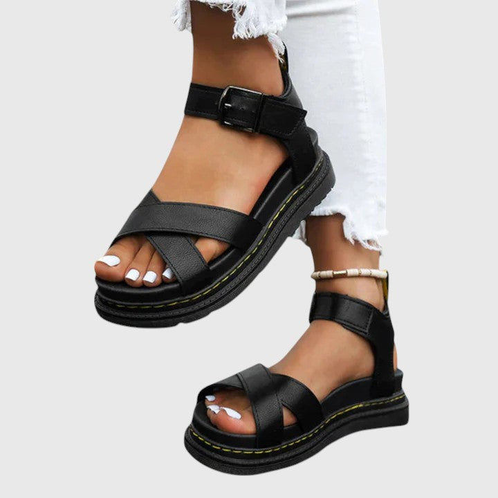 Callan - Elegante orthopedische sandalen
