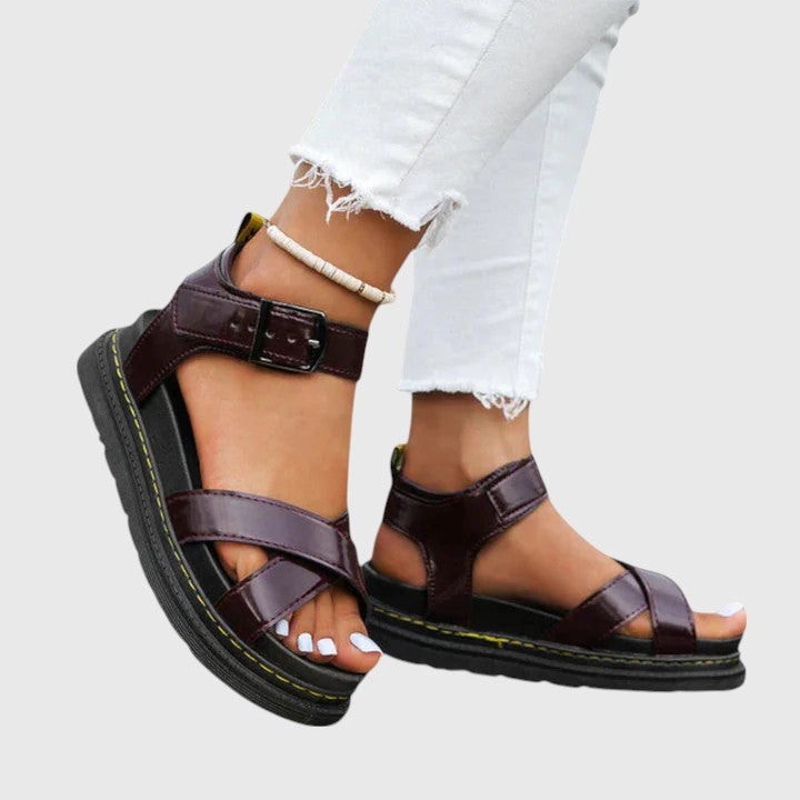 Callan - Elegante orthopedische sandalen