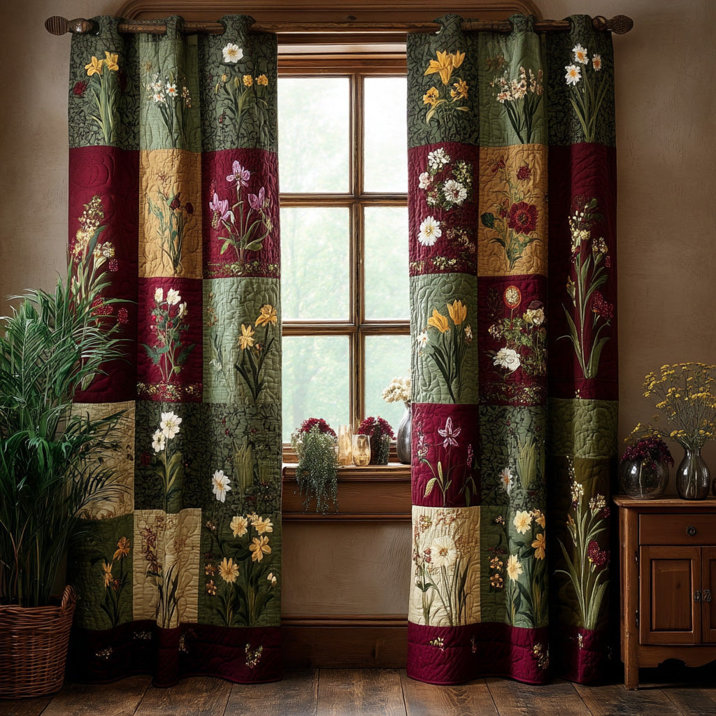 Gequilte Gordijnen Wildflower Dreams NCU0PT11231