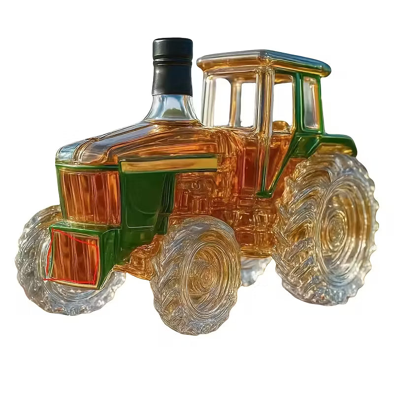 Tractor Whisky Fles