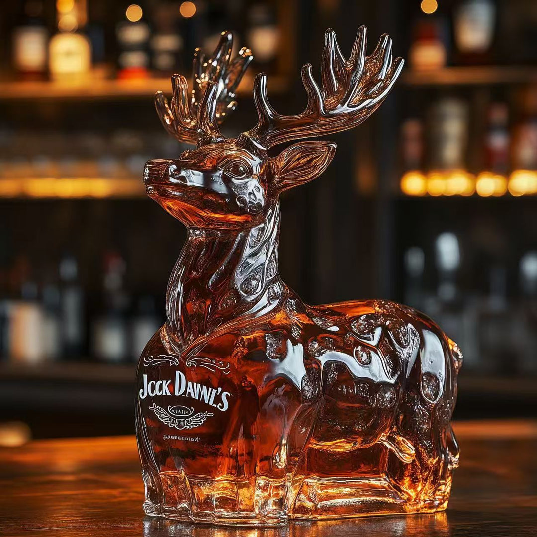 Hert Whisky Fles