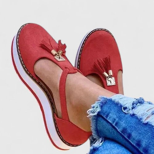 Haylie - Comfortabele orthopedische mocassins
